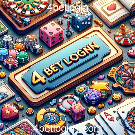 Descubra a Diversidade nos Jogos Variados do 4betlogin